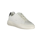 Calvin Klein White Leather Women Sneaker